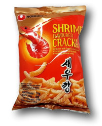 Nongshim chips 75g Shrimp flavoured cracker