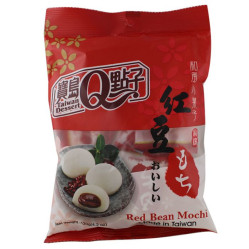 Q Mochi koláčky 120g Červené fazole (24)