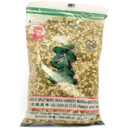 Cock Brand Mungo fazole půlené 400g (Dau xanh nghien nat) (50)