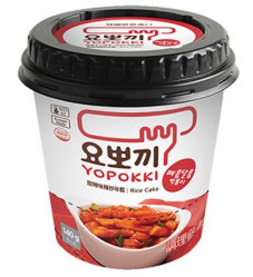 Yopokki Ricecake Cup 115g Kimchi