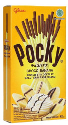 Glico Pocky tyčinky 42g Choco banana