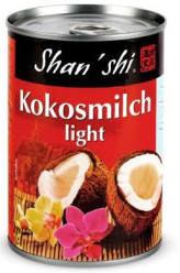 Shan Shi kokosové mléko Light 400ml