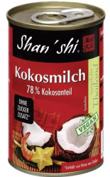 Shan Shi kokosové mléko 165ml