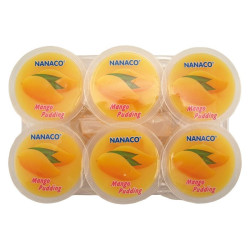 Nanaco pudding 480g (6ks) Mango Trvan. 04/07/2025