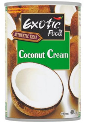 Exotic Food Kokosový krém 400ml (Sua dua)