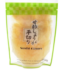 Daruma bílý zázvor 200g (Gung sushi)