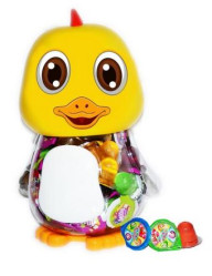 Jelly cup želé 100ks x 13g pokladnička kuřátko / ptáček (100)