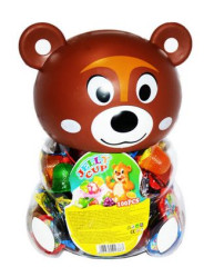Jelly cup želé 100ks x 13g pokladnička medvídek (100)