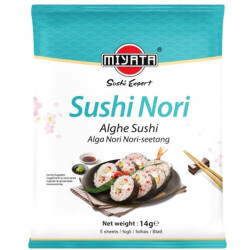 Miyata Mořské řasy Nori 5 plátků / 14g