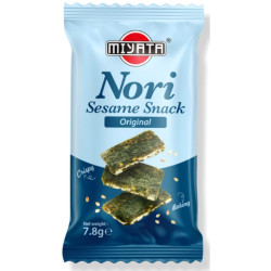 Miyata Nori sesame snack 7,8g Original