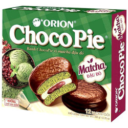 Orion Choco Pie Matcha 360g