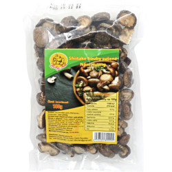 Lucky Food sušené houby Shiitake (Nam huong)