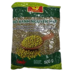 Totaco Fazole mungo zelená 500g (Do xanh nguyen hat)