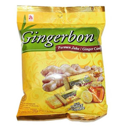 Zázvorový bonbón Gingerbon 125g s medem a lemon (keo gung) (20)