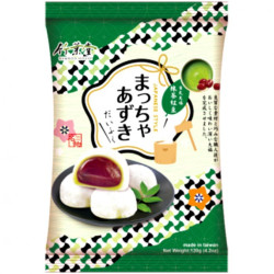 Bamboo House Mochi 120g (sáček) červené fazole a zelený čaj Matcha