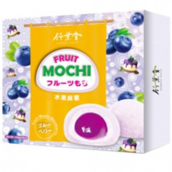 Bamboo House mochi 140g (krabice) Blueberry - Viet quat (36)