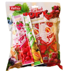 Vietthai Jopy želé 770g Mix (Keo thach hoa qua ) 24ks