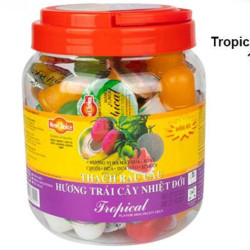 New Choice ovocný pudding 1kg dóza (Thach trong hop)
