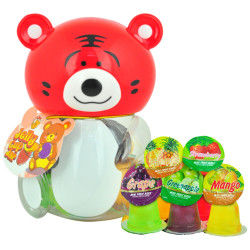 Jelly cup pudding / želé 100ks x 13g pokladnička Tiger (thach) (100)