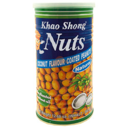 Khao Shong arašídy pražené s kokosem 360g (8)