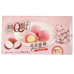 Q Mochi koláčky 80g Kakao Taro (24) Trvan. 30/06/2025