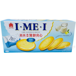 I Mei Biscuits 144g - Original Milk Flavor