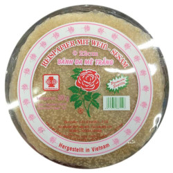 Banh da me trang Gia Bao 400g / 454g - Sezamový rýžový kracker (30)