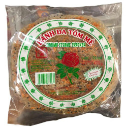 Banh da me tom Gia Bao 400g / 454g - Sezamový a krevetový rýžový kracker (30)