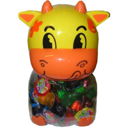 Jelly cup želé 100ks x 13g pokladnička Cow / Kráva (100)