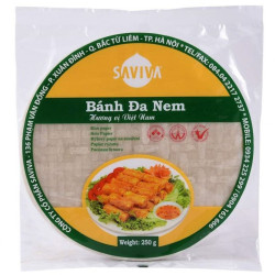 Rýžový papír 250g Saviva (Banh da nem rán)