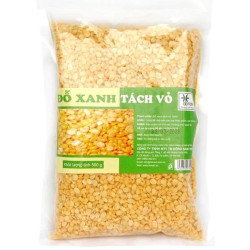 SAVIVA oloupané munfo fazole 500g (DAU XANH BOC VO)
