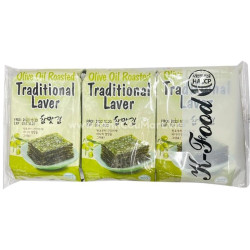 K-Food mořské řasy 12g (bich 3x4g) - La kim rong bien