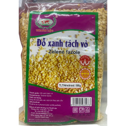 Thanh Loc mungo fazole loupaná 500g (Do xanh tach bo)