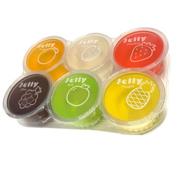 Nanaco pudding 648g (6ks) mix ovoce (thach) (16)