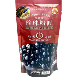 Tapioka 250g Wu Fu Yuan - Perly černé (Tran chau den)