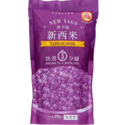 Tapioka 250g Wu Fu Yuan - Perly Taro (Tran chau khoai mon)