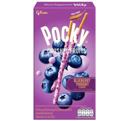 Glico Pocky tyčinky 38g - Blueberry Yogurt (10)