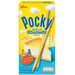 Glico Pocky tyčinky 33g Cheese cake (10)