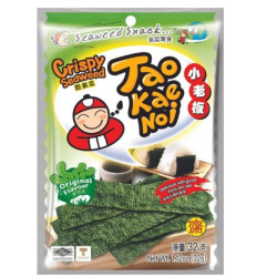 Tao Kae Noi Crispy Seaweed 32g Original (60)