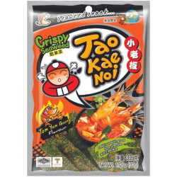 Tao Kae Noi Crispy Seaweed 32g Tom Yum Goong (60)