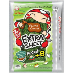 Tao Kae Noi Extra Sheet Seaweed 12,8g Nori - Originál (Rong Bien) (12)