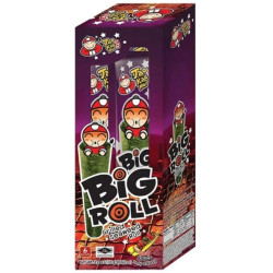 Tao Kae Noi Big Roll Grilled Seaweed 3g BBQ (6) Trvan. 06/05/2025