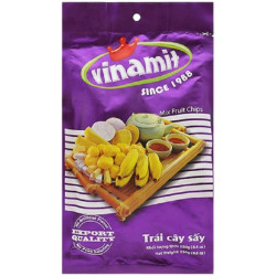 Vinamit trai cay Say Kho 210g - Mix Fruit sušený (20)