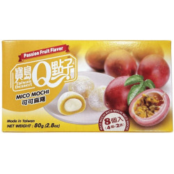 Q Mochi koláčky 80g Kakao Passion Fruit (24)