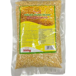 Lucky Food Mungo fazole oloupaná 500g do xanh tach sat vo