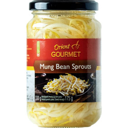 Orient Gourmet Klíčky fazolí mungo ve slaném nálevu 330g