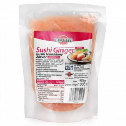 Miyata nakládaný sushi zázvor 150g Růžový (24)