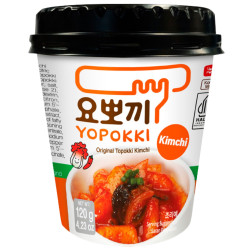 Yopokki Topokki 120g Kimchi Original (30)