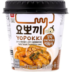 Yopokki Topokki 120g Garlic Teriyaki (30)