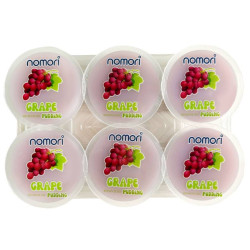 Nomori Jelly Pudding 6x72g želé Grape (thach) (20) Trvan. 15/11/2026